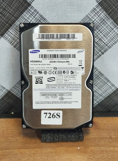Лот: 20079030. Фото: 1. Жесткий диск SATA 3,5 Samsung... Жёсткие диски (HDD)
