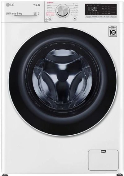 Лот: 18142267. Фото: 1. Стиральная машина с сушкой LG... Стиральные машины