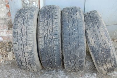 Лот: 5395168. Фото: 1. Bridgestone Dueler 225/65 R17... Шины