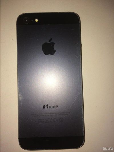 Лот: 6073324. Фото: 1. Iphone 5. Смартфоны