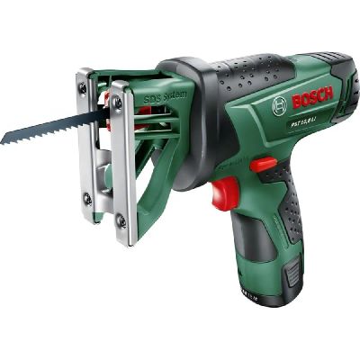 Лот: 25241400. Фото: 1. Лобзик аккумуляторный BOSCH PST... Электроинструмент