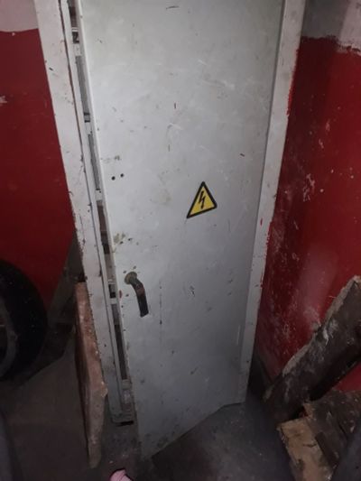 Лот: 12491021. Фото: 1. Шкаф металлический. Металлическая мебель