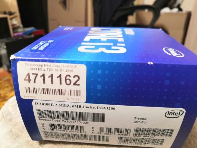 Лот: 19858843. Фото: 1. I3 10100f + asus h410+ Samsung... Комплекты запчастей