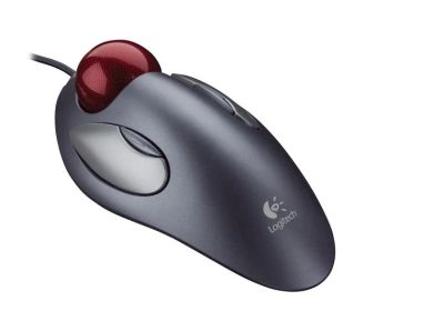 Лот: 5401931. Фото: 1. компьютерная мышь Logitech Trackman... Клавиатуры и мыши