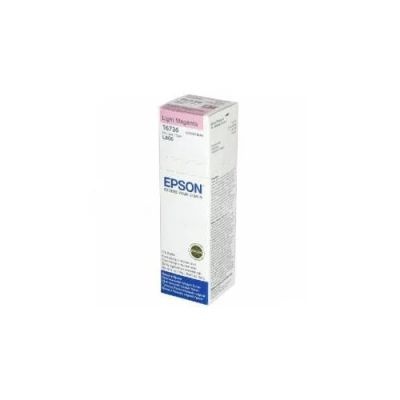 Лот: 18414747. Фото: 1. Контейнер EPSON T6736 со светло-пурпурными... Картриджи, расходные материалы