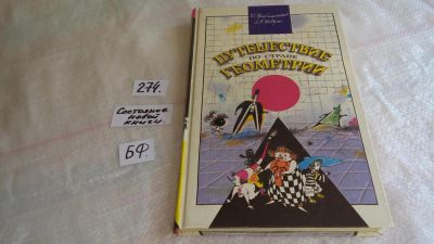 Лот: 8073845. Фото: 1. Путешествие по стране геометрии... Познавательная литература