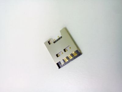 Лот: 12309577. Фото: 1. Коннектор SIM Sony LT29i. Шлейфы, разъёмы