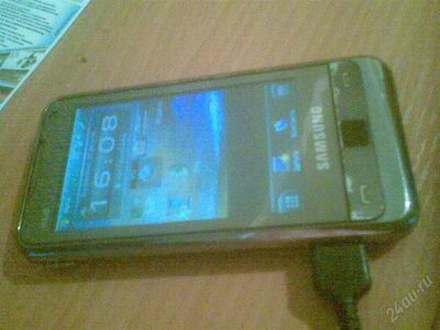 Лот: 2042400. Фото: 1. samsung i900 8g. обмен так же... Смартфоны