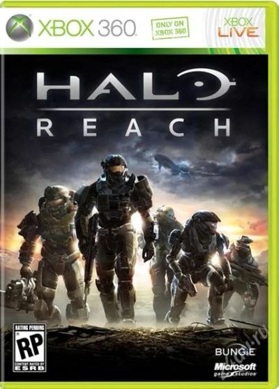 Лот: 1772252. Фото: 1. игра xbox 360 halo reach [официальный... Игры для консолей