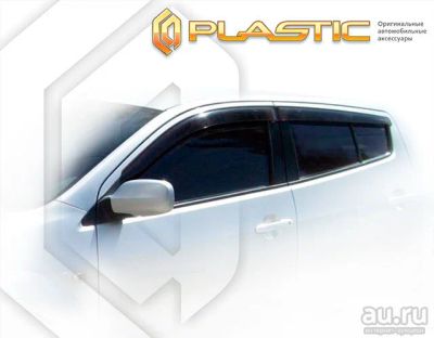Лот: 13115440. Фото: 1. Дефлекторы окон (ветровики) Toyota... Детали тюнинга