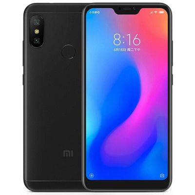 Лот: 12134850. Фото: 1. Xiaomi Mi A2 Lite Черный 3/32GB... Смартфоны