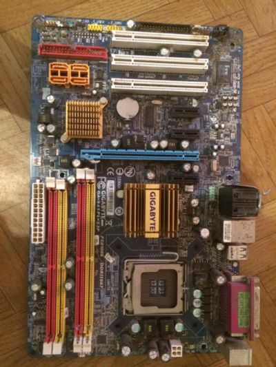 Лот: 8289148. Фото: 1. Материнская плата gigabyte ga... Материнские платы