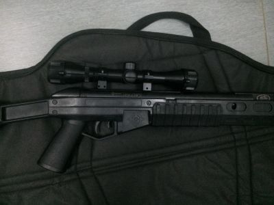 Лот: 10964649. Фото: 1. Пневматическая винтовка Crosman... Пневматическое оружие