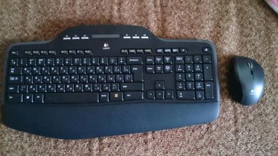 Лот: 3540886. Фото: 1. Клавиатура и мышь Logitech MK710. Клавиатуры и мыши