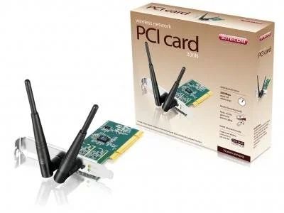 Лот: 9688290. Фото: 1. Sitecom WLA-2001 N300 PCI WiFi... WiFi, Bluetooth адаптеры