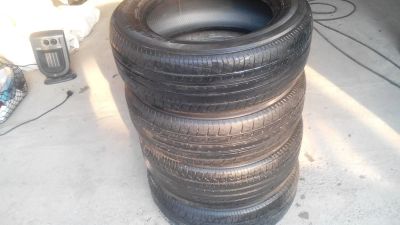 Лот: 9541308. Фото: 1. Шины 215/60 r16 Yokohama c camry. Шины