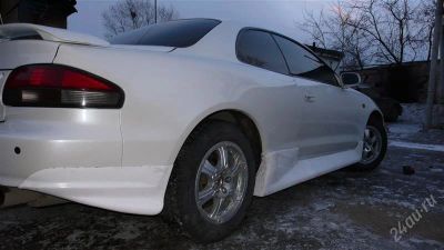 Лот: 556870. Фото: 1. Пороги Toyota Celica ST20 кузова... Кузов