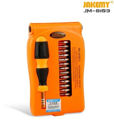 Лот: 15766614. Фото: 1. Набор отверток Jakemy JM-8103... Ручной инструмент