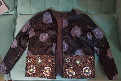 Лот: 20736563. Фото: 1. Классный жакет Asos, Uk12, M. Пиджаки, жакеты, жилеты