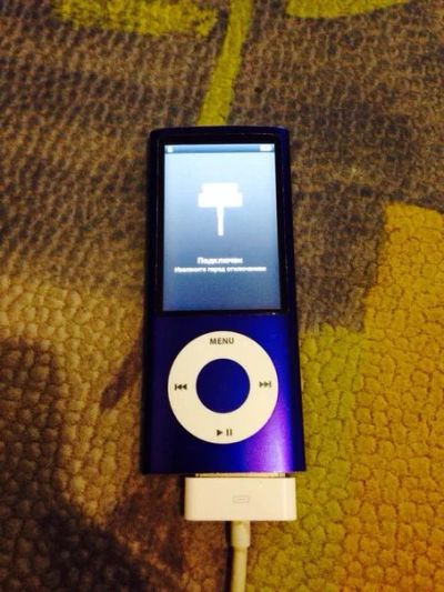 Лот: 3846601. Фото: 1. ipod nano 16g. Плееры