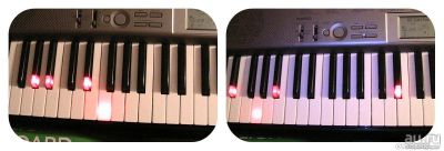 Лот: 15079503. Фото: 1. Синтезатор Casio lk-120. Клавишные