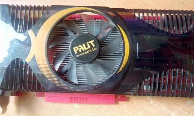 Лот: 10357617. Фото: 1. Видеокарта Palit Nvidia GeForce... Видеокарты