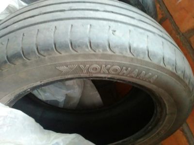 Лот: 7652175. Фото: 1. Yokohama C Drive 205/55 R16. Шины