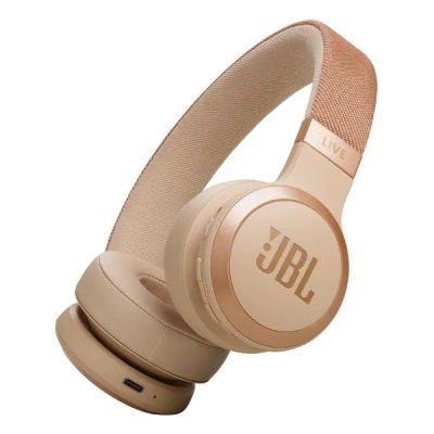 Лот: 25385118. Фото: 1. Беспроводные наушники JBL Live... Наушники, гарнитуры