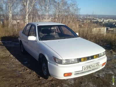 Лот: 3705856. Фото: 1. Mitsubishi Mirage 1989г. Автомобили