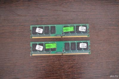 Лот: 9581895. Фото: 1. DDR2 Hynix 1GB 2Rx8 PC2-5300U-555-12. Оперативная память