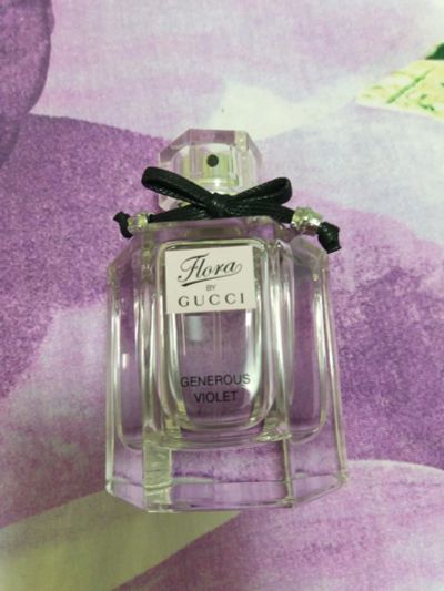 Лот: 10235915. Фото: 1. Gucci Generous Violet. Женская парфюмерия