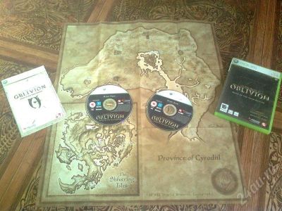 Лот: 489769. Фото: 1. The Elder Scrolls IV : OBLIVION... Игры для консолей