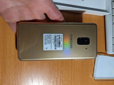 Лот: 18925855. Фото: 1. samsung a8. Чехлы, бамперы