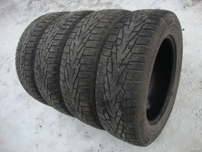 Лот: 24918510. Фото: 1. 225/65/17 Nokian Hakkapeliitta... Шины
