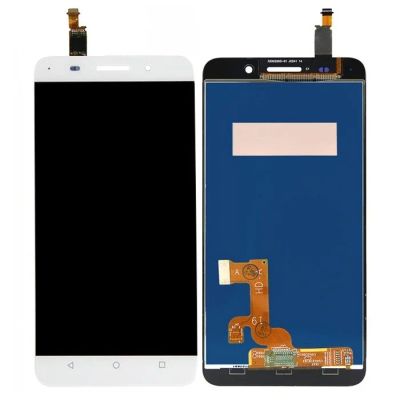 Лот: 12078181. Фото: 1. Дисплей Huawei Honor 4X в сборе... Дисплеи, дисплейные модули, тачскрины