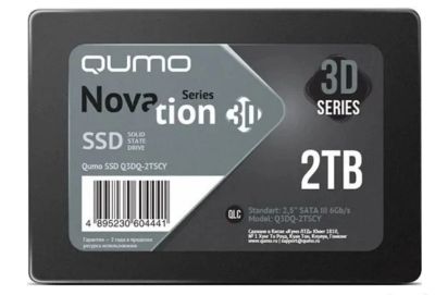 Лот: 20628574. Фото: 1. SSD 2 TB. SSD-накопители