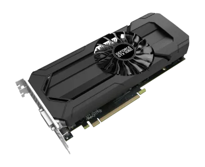 Лот: 25762928. Фото: 1. Видеокарта GeForce GTX 1060 3GB... Видеокарты