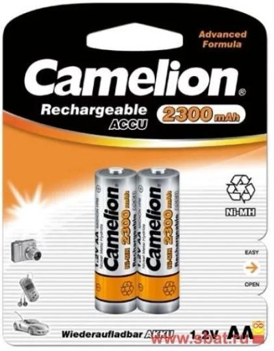 Лот: 11850474. Фото: 1. Аккумулятор AA пальчиковый ( 2300mAh... Аккумуляторы