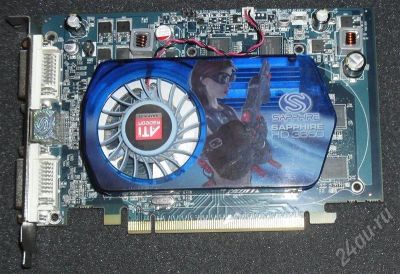 Лот: 400122. Фото: 1. PCI-E Sapphire Radeon 3650 512... Видеокарты