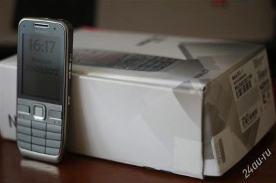 Лот: 1886017. Фото: 1. Nokia E52. Кнопочные мобильные телефоны