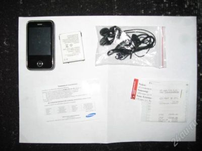 Лот: 1636416. Фото: 1. новый мини смартфон SAMSUNG. Смартфоны