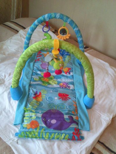 Лот: 8104855. Фото: 1. Коврик-трансформер Fisher Price... Развивающие коврики