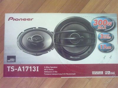Лот: 1125824. Фото: 1. Динамики Pioneer. Акустика автомобильная