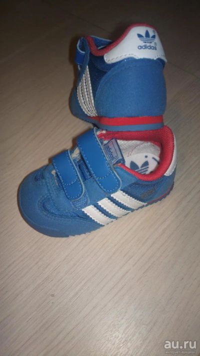 Лот: 9564437. Фото: 1. кроссовки adidas детские. Кеды, кроссовки