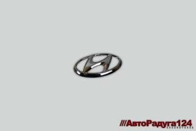 Лот: 25594086. Фото: 1. Значок решетки радиатора Hyundai... Кузов