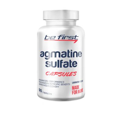 Лот: 11299398. Фото: 1. Agmatine Sulfate Capsules 90 капсул... Спортивное питание, витамины