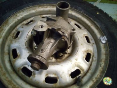 Лот: 10438524. Фото: 1. Помпа ВАЗ 01-07. Двигатель и элементы двигателя