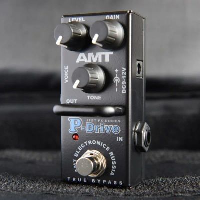 Лот: 15301878. Фото: 1. AMT Electronics P-Drive Педаль... Гитарные эффекты и комбоусилители