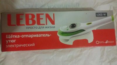 Лот: 5674096. Фото: 1. Щетка отпариатель утюг 3 в 1. Утюги, парогенераторы, отпариватели
