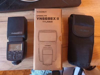 Лот: 20932879. Фото: 1. Вспышка yongnuo 568ex ll. Вспышки, осветители, рассеиватели